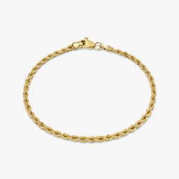 Pulsera de Oro 18kt Turbillon Amarillo 19