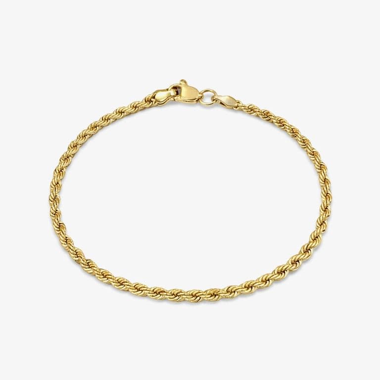 Pulsera de Oro 18kt Turbillon Amarillo 19