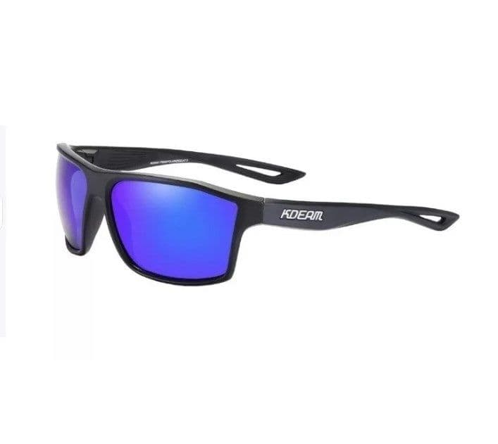 Gafas Kdeam Modelo Kd0940 C2 Espejadas Polarizado Uv400 Tr90 Azul TALLA UNICA