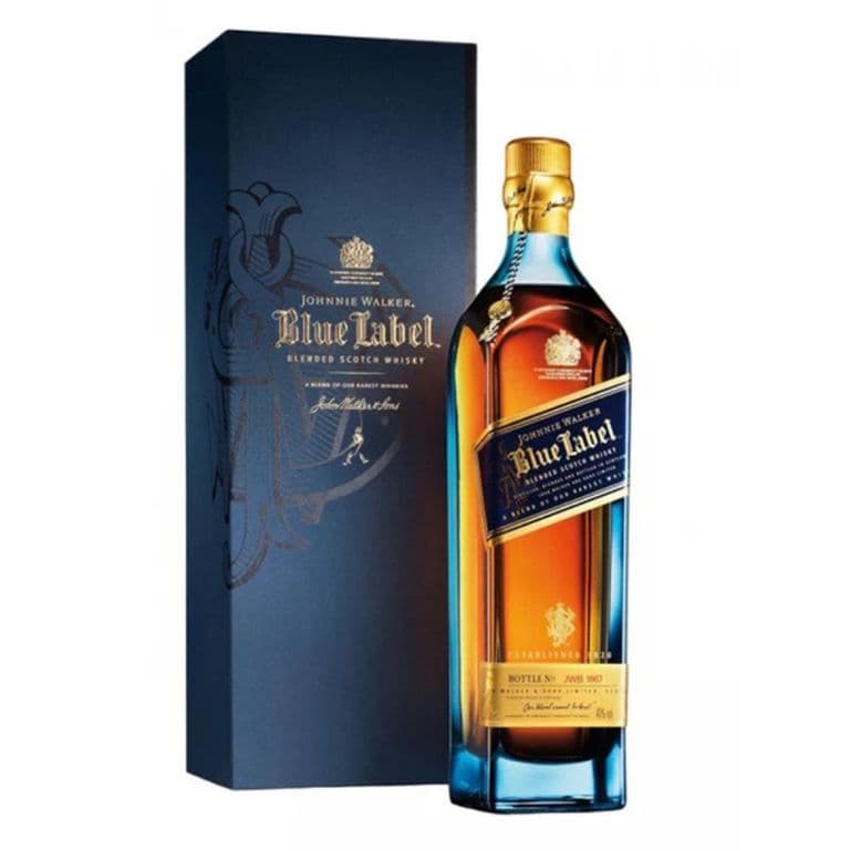 Whisky Blue Label 40 750Cc