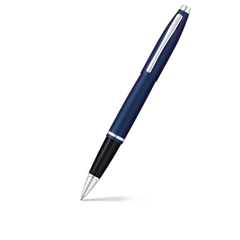 Boligrafo Rollerball Calais Duo Azul Mate