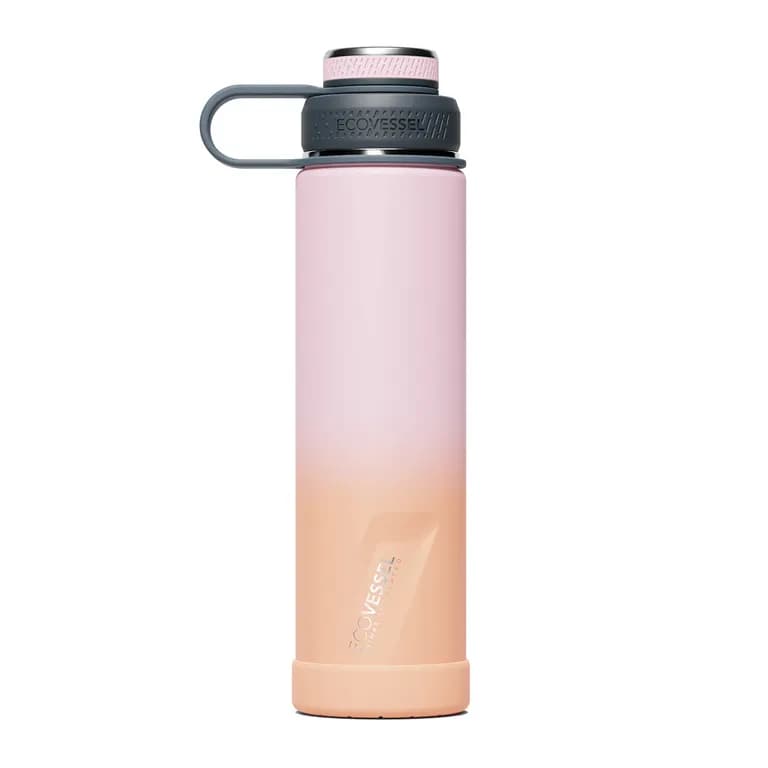Botella inox Boulder 709 ml Rosado