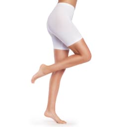 Calza Short Blanco Blanco L/XL