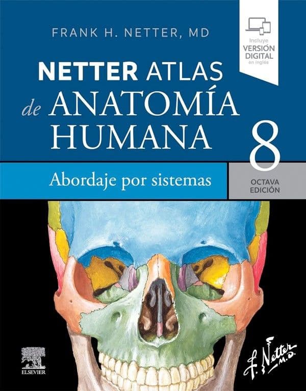 Libro Atlas De Anatomia Humana 8Ed. Abordaje Por Sistemas