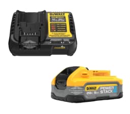 Cargador Dcb1104 + Bateria Power Stack 5 Ah 20v