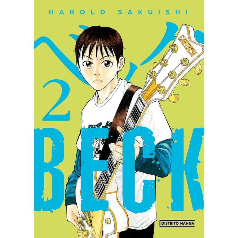 LIBRO Beck Sakuishi, Harold
