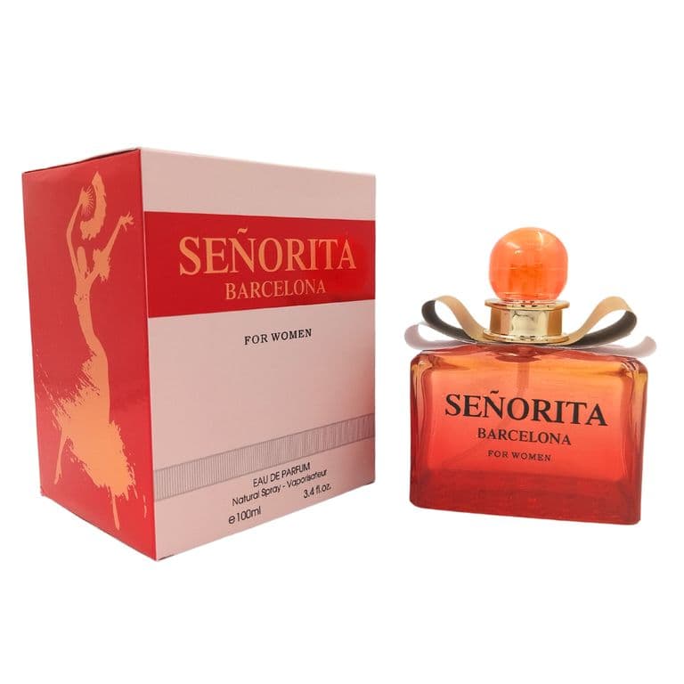 Fc Senorita Barcelona For Women EDP 100 ml Turquesa ...