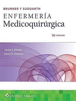 Libro Brunner. Enfermeria Medicoquirurgica,14 Ed. 2 Tomos