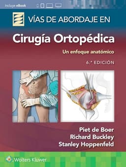 Libro Vias De Abordaje En Cirugia Ortopedica. Un E
