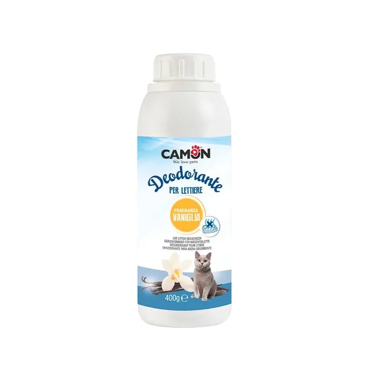 Desodorante Sanitario para Gatos Vainilla 400gr