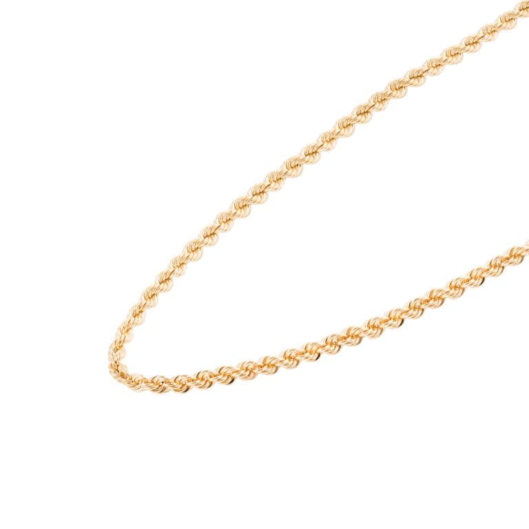 Cadena de oro 18kt turbillon18 Amarillo 55