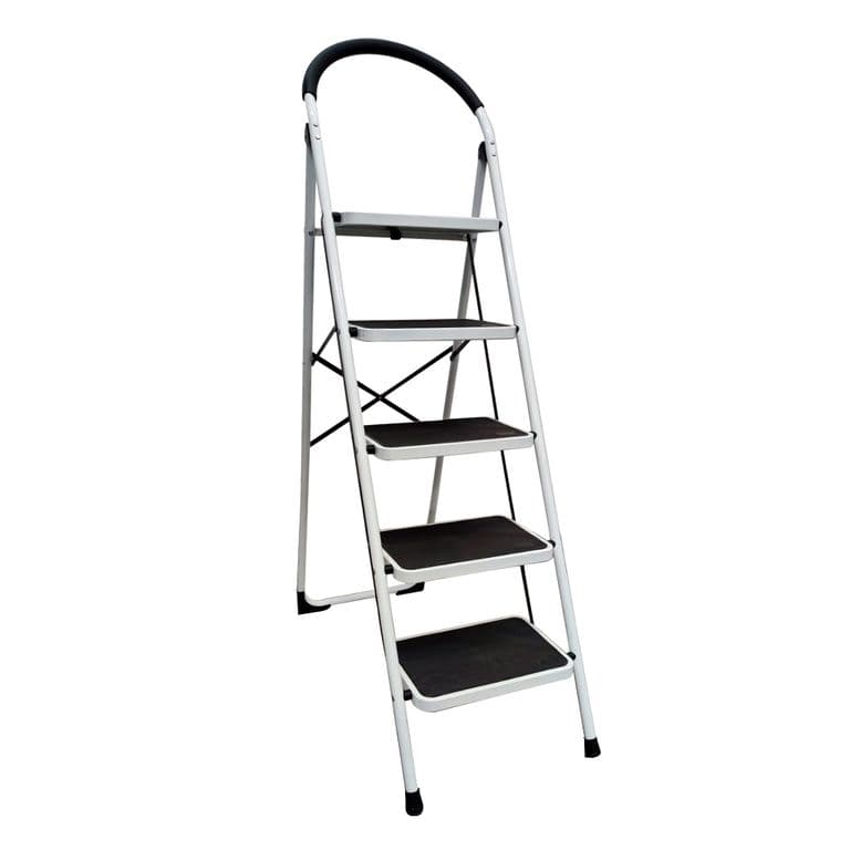 Escalera Plegable de 5 peldanos