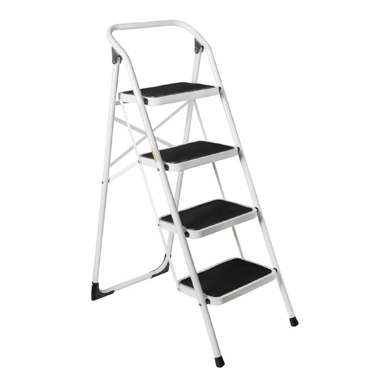 Escalera Plegable de 4 peldanos