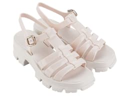 Sandalia Mujer Hueso Power Beige 39