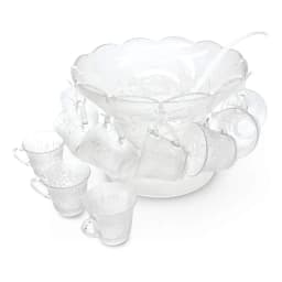 Set Ponchera 27 Piezas Vidrio