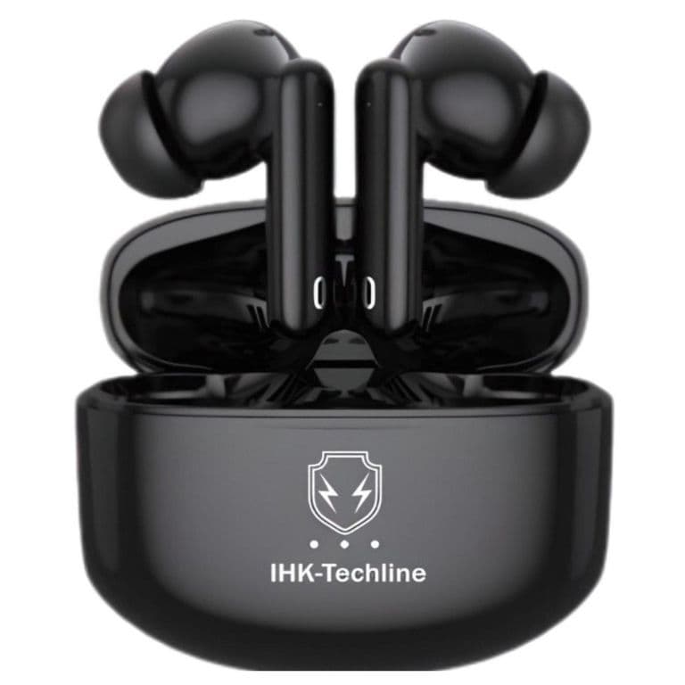 Audifonos Bluetooth con Reduccion de ruido HIFI - Negro