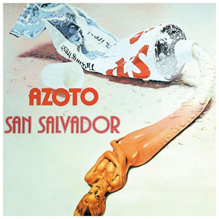 AZOTO - SAN SALVADOR - 12" MAXI SINGLE VINILO