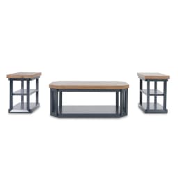 Set de mesas Landocken (set 3 piezas)