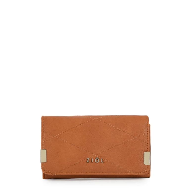 Billetera acordeon pinu mediana cafe Marron TALLA UNICA