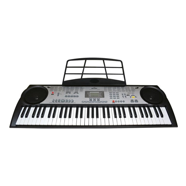 TECLADO 5 1/2 OCTAVAS 66 TECLAS MOD.MHF-501 MEISTEHAFT.