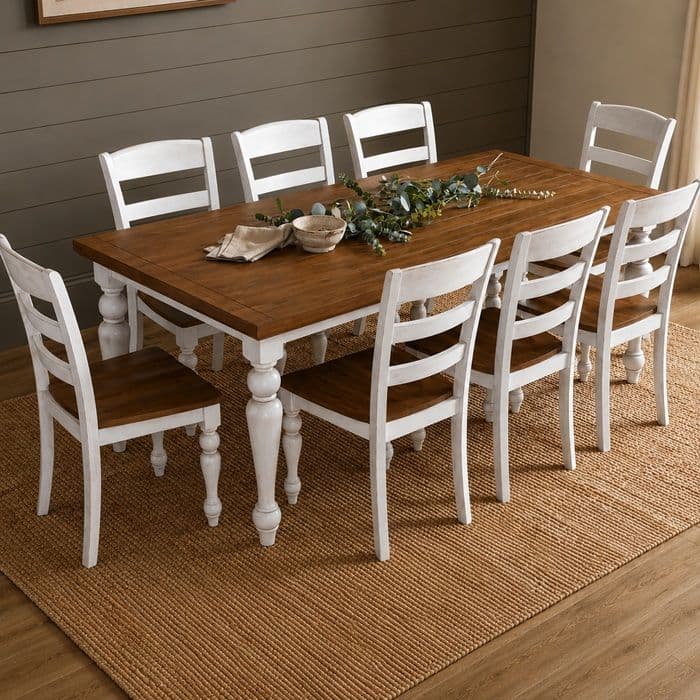 Juego de Comedor 8 Personas Marsella