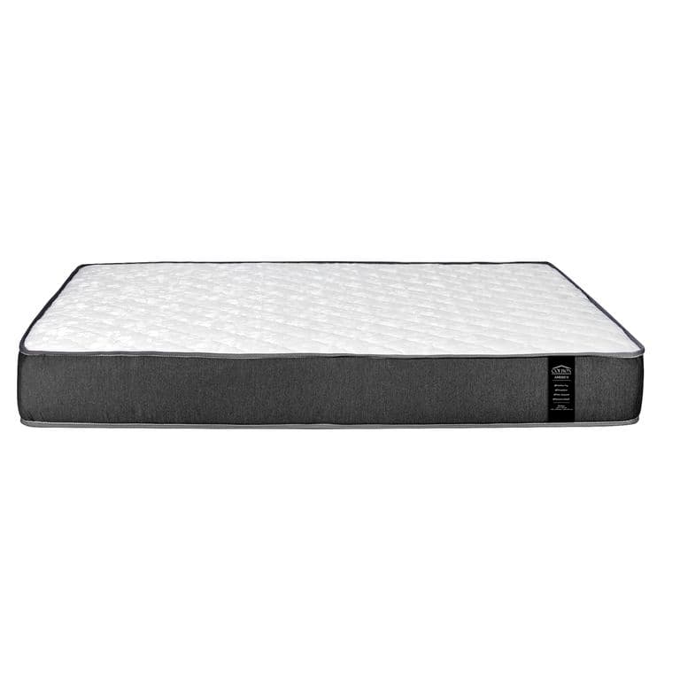 Colchon America 1.5 Plazas Gris 105x190x23 Cm Resorte Bonell Dual Side