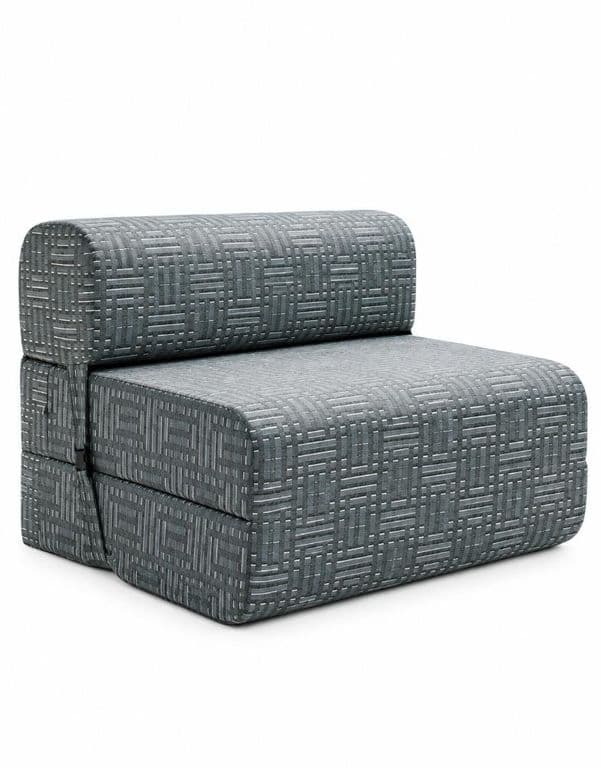 Sillon / Sofa Cama 130 Cm Brocato Densidad 18