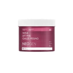 Discos exfoliantes lineas expresion Vino PHA