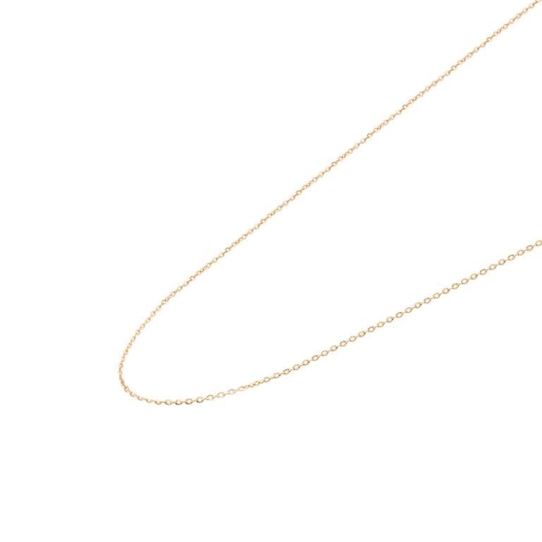 Cadena de Oro 18kt Limada6 Amarillo 45