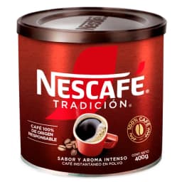 Cafe Nescafe Tradicion Tarro 400g