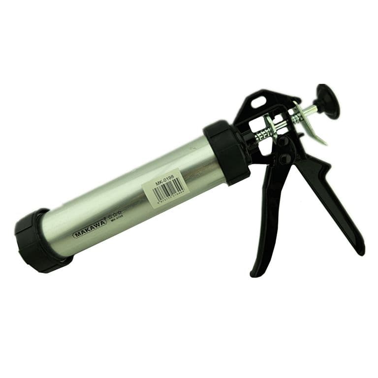 Pistola Calafatera Aluminio Para Pate Silicona 9 PuLG