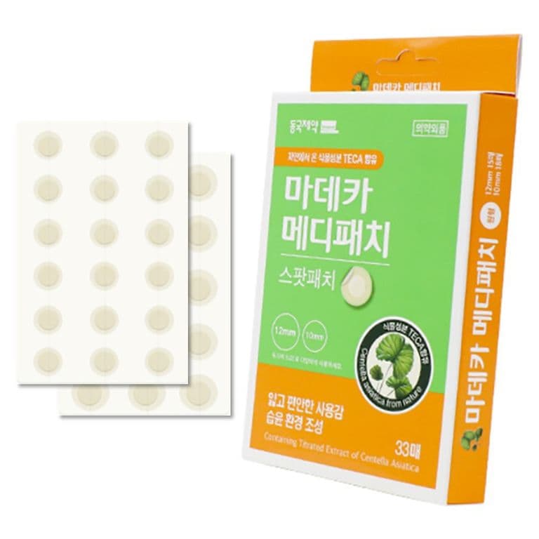 Parches Anti Acne Tratamiento Para Granitos- Cosmetica Coreana