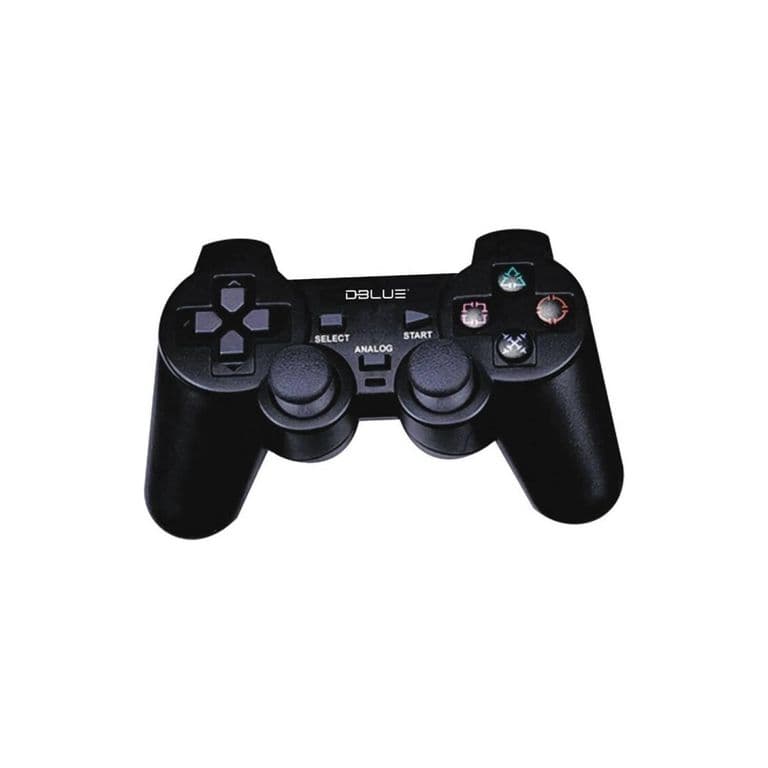 Joystick Usb Pc Con Vibracion Color Negro - SC
