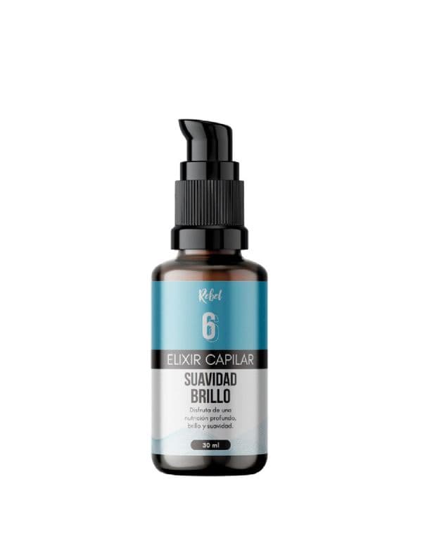 Elixir Capilar Suavidad y Brillo - Paso 6