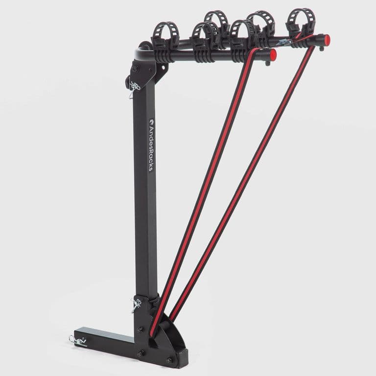 Porta bicicletas enganche americano para 3