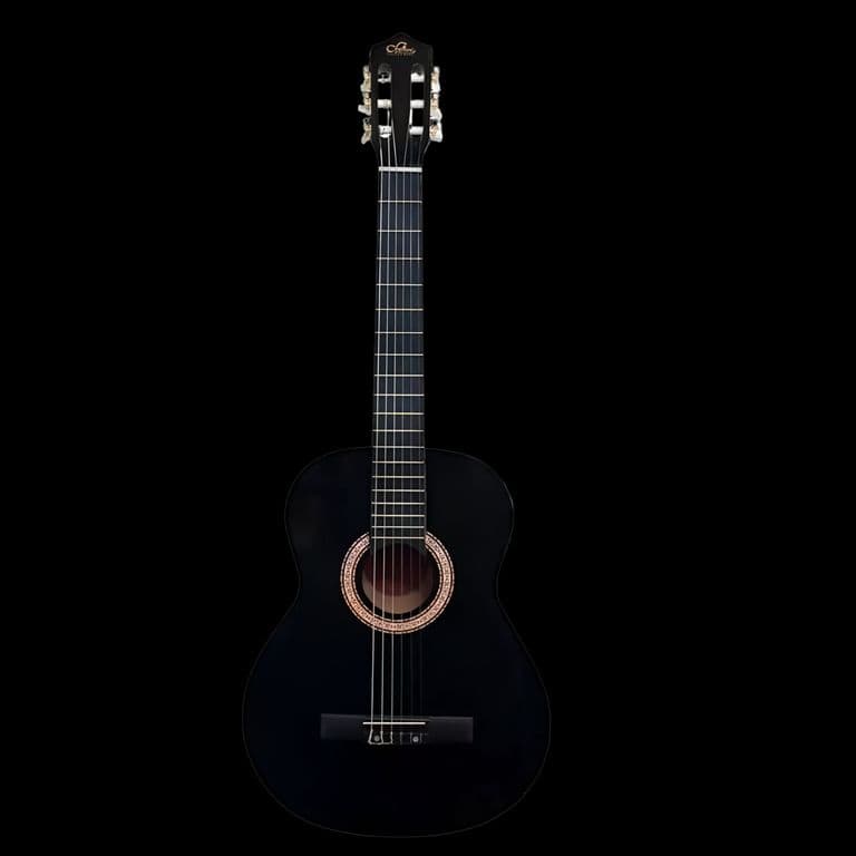 Guitarra Clasica 30 para Ninos Negro + Funda 8454 - Negro
