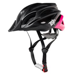 CASCO MTB DELIRIUM BLACK PINK - TALLA M