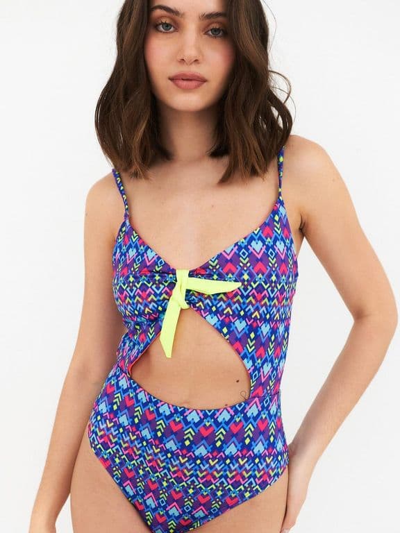 Daikiri Trikini Peniche Fluorteca. Multicolor M