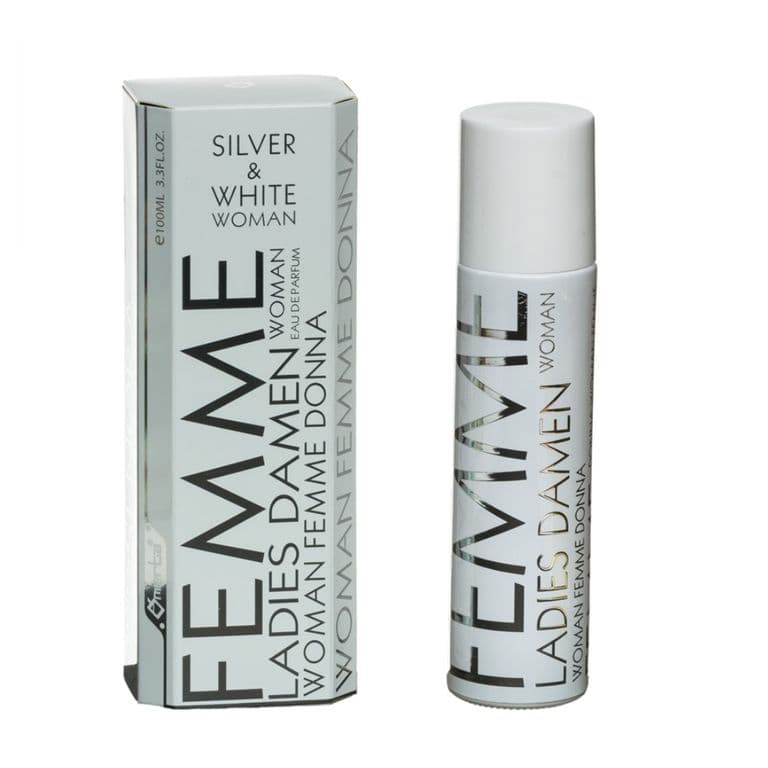 Silver & White Woman EDP 100 ml ...