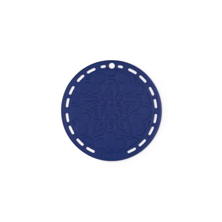 Salvamantel Redondo 20cm Azul Azure
