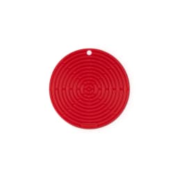 Salvamantel Redondo 20Cm Cereza (b) Rojo