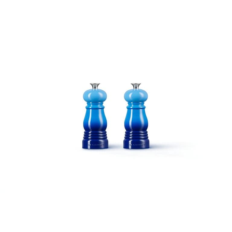 Set de Molinillos S&P 11cm Azul Azure