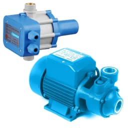 Bomba Periferica 0,5HP 220V y Controlador electronico SKD1