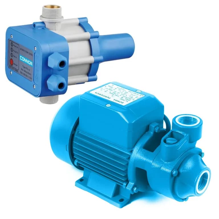 Bomba Periferica 0,5HP 220V y Controlador electronico SKD1