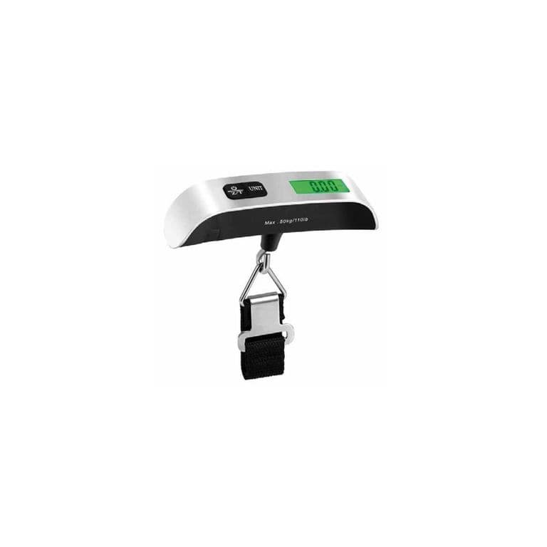 Pesa Balanza Portatil Digital 50kg Para Viajes - SC
