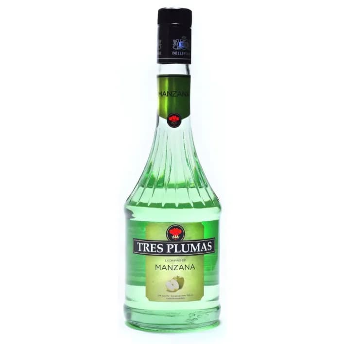 Licor Licor De Manzana 24 700Cc