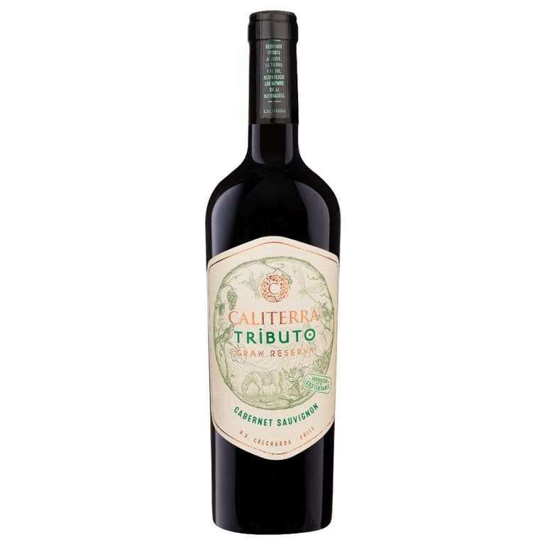 Vino Tributo Gran Reserva Cabernet 750cc