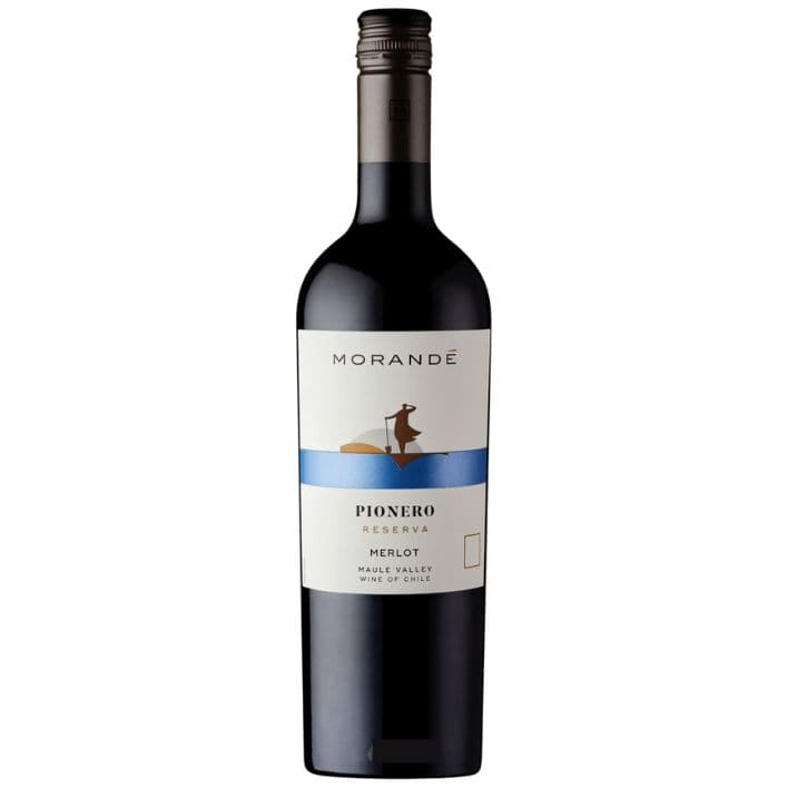 Vino Morande Pionero Reserva Merlot 13,5 750cc