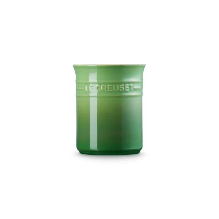 Bote para Espatulas 1 Ltrs Verde Bamboo Ceramica