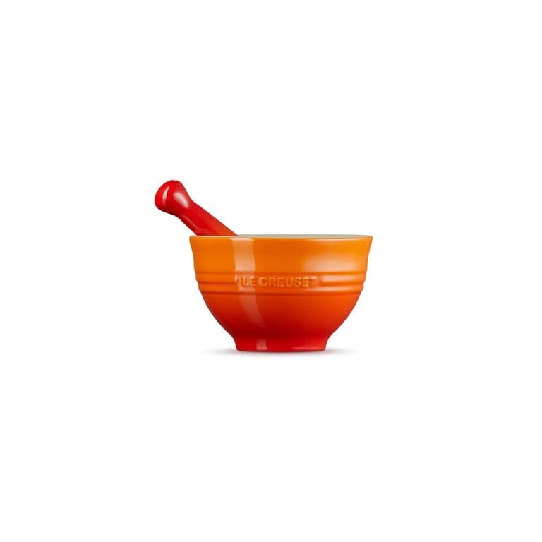 Mortero y Pistilo 300ml Volcanico V.2 Ceramica